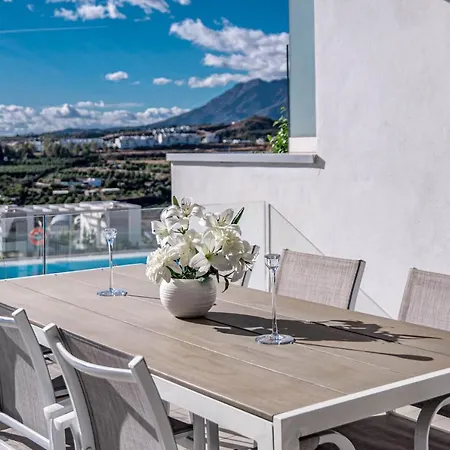 Апартаменты Ov5bb- Modern Family Flat, Lovely Views Эстепона